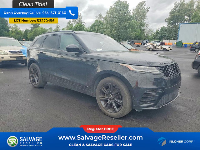 Used 2019 Land Rover Range Rover Velar R-Dynamic SE AWD/4WD image 5