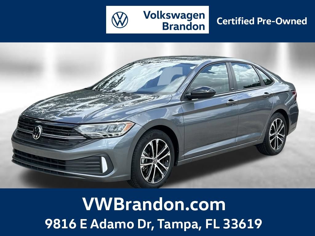 Certified 2024 Volkswagen Jetta Sport