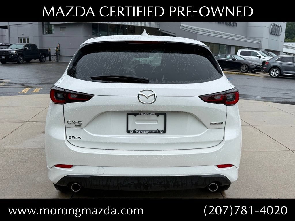 Used 2025 MAZDA CX-5 AWD 2.5 S w/ Preferred Package image 13