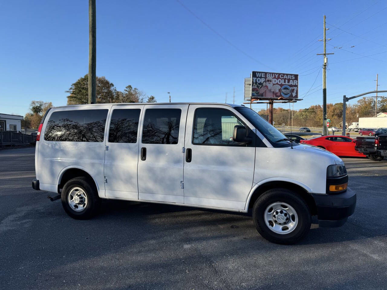 Used 2020 Chevrolet Express 2500 LS w/ Driver Convenience Package RWD image 24