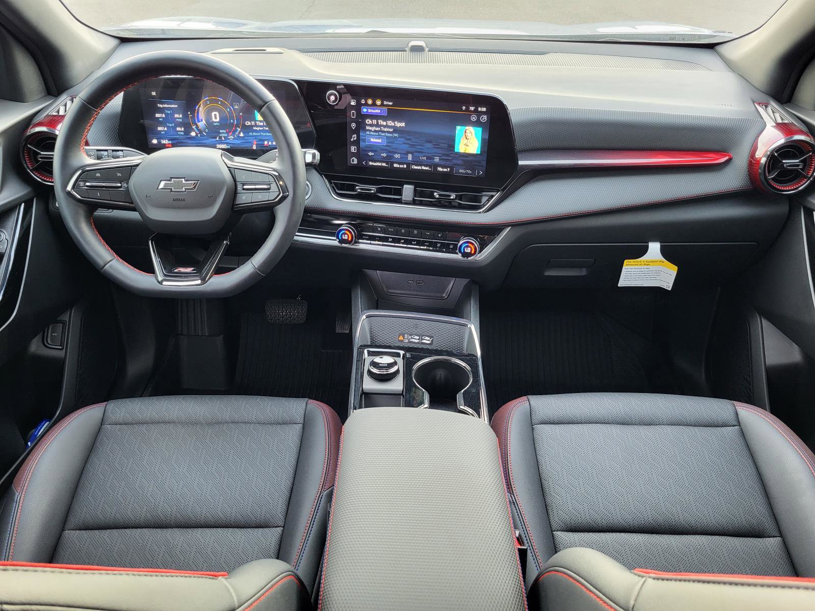 Used 2025 Chevrolet Equinox RS w/ Safety and Technology Package image 14