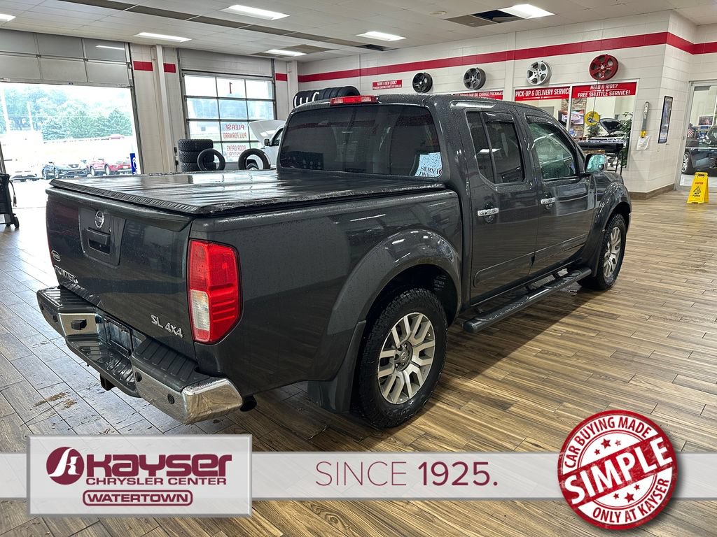 Used 2013 Nissan Frontier SL w/ Moonroof Pkg AWD/4WD image 4