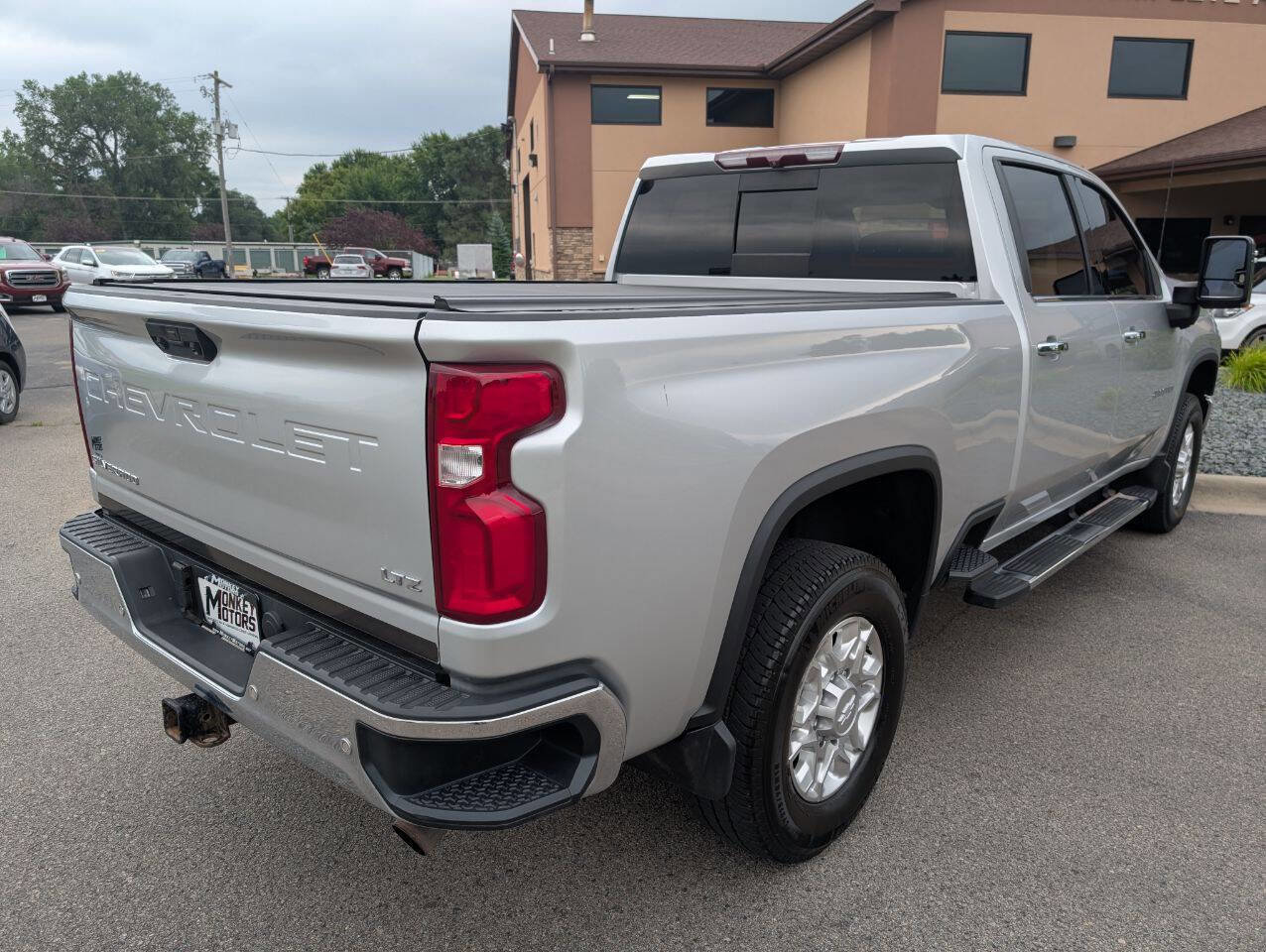 Used 2020 Chevrolet Silverado 2500 LTZ w/ LTZ Plus Package image 10