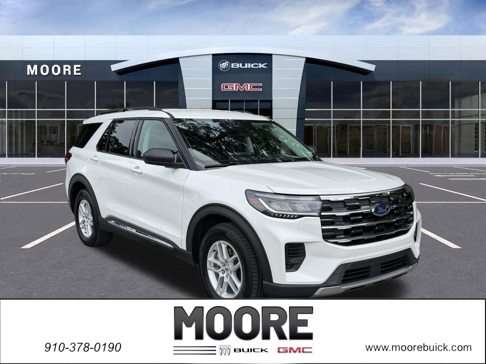 Used 2025 Ford Explorer Active RWD image 1