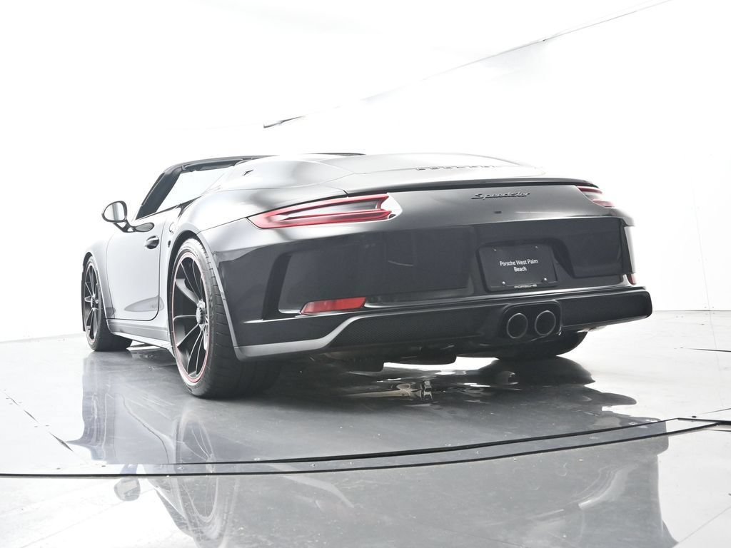 Certified 2019 Porsche 911 Speedster RWD image 60