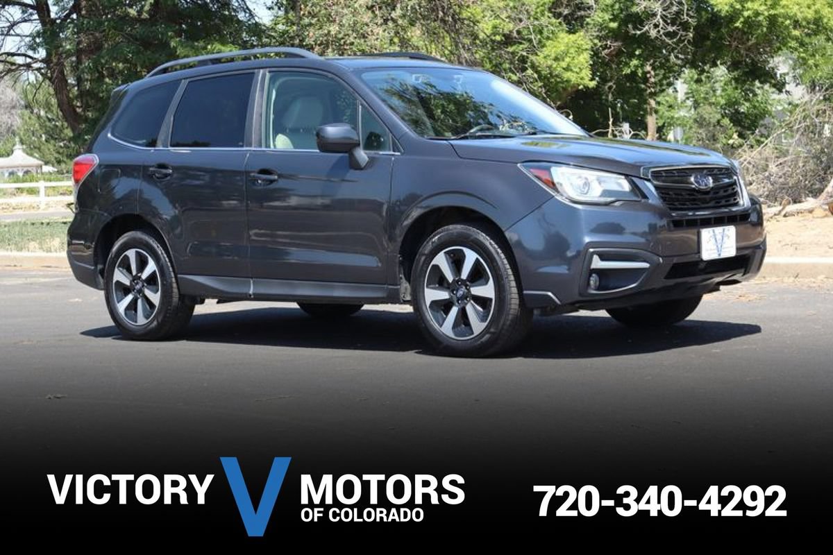 Used 2017 Subaru Forester 2.5i Limited AWD/4WD image 1