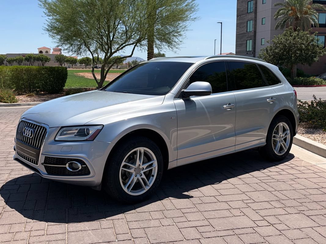 Used 2015 Audi Q5 3.0T Premium Plus AWD/4WD image 6