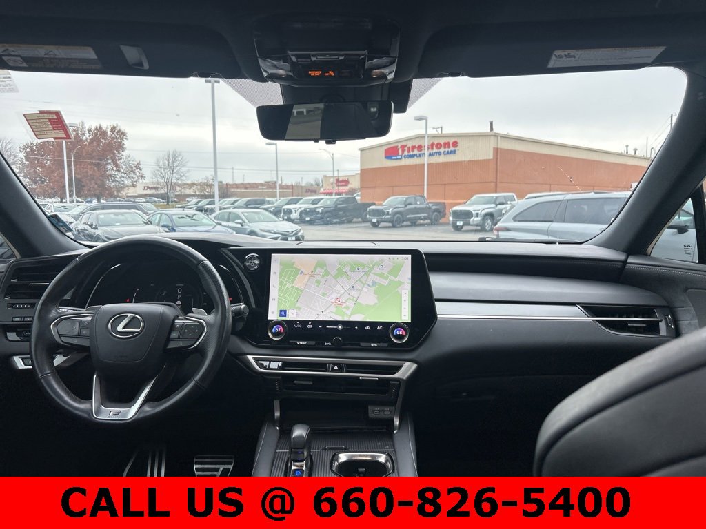Used 2024 Lexus RX 500h F Sport image 14