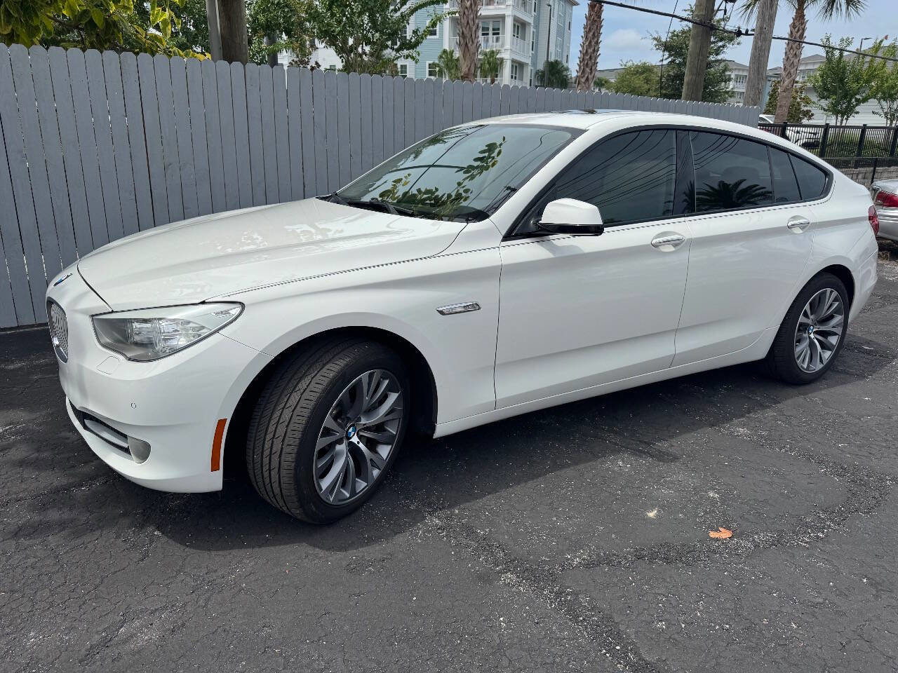 Used 2012 BMW 550i Gran Turismo w/ Convenience Pkg image 11