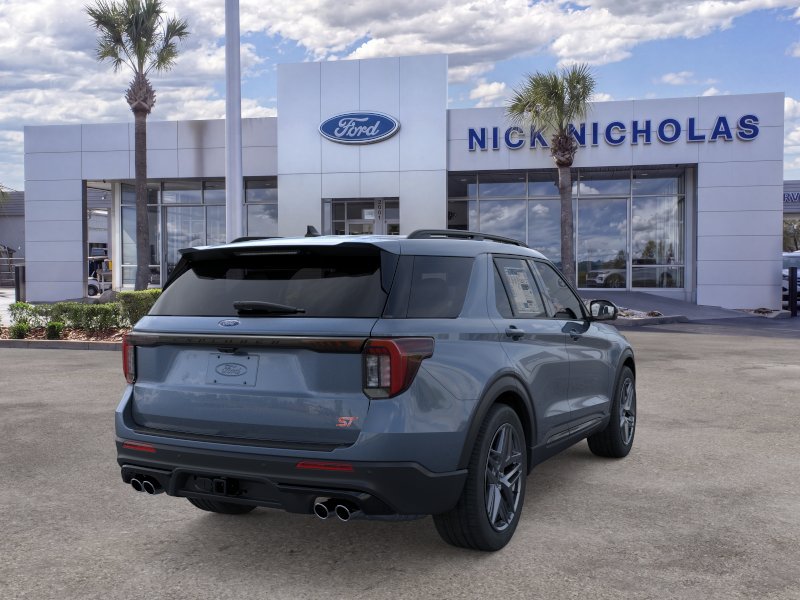 New 2026 Ford Explorer ST w/ Sun And Sound Package RWD image 8