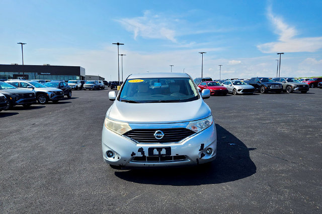 Used 2013 Nissan Quest SV w/ Value Cargo Pkg FWD image 3