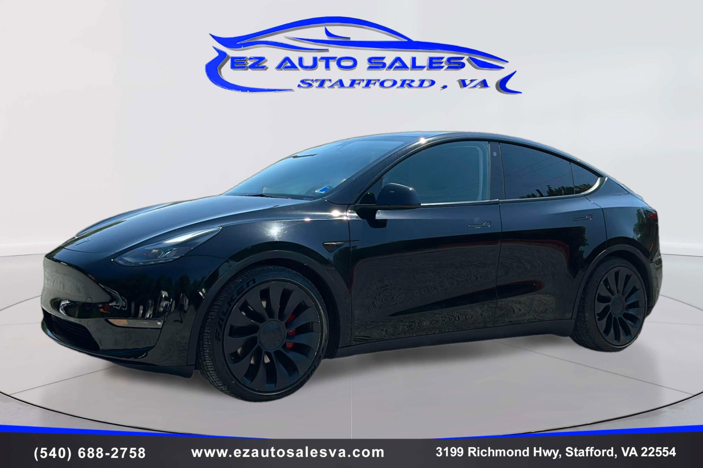 Used 2023 Tesla Model Y Performance AWD/4WD image 1