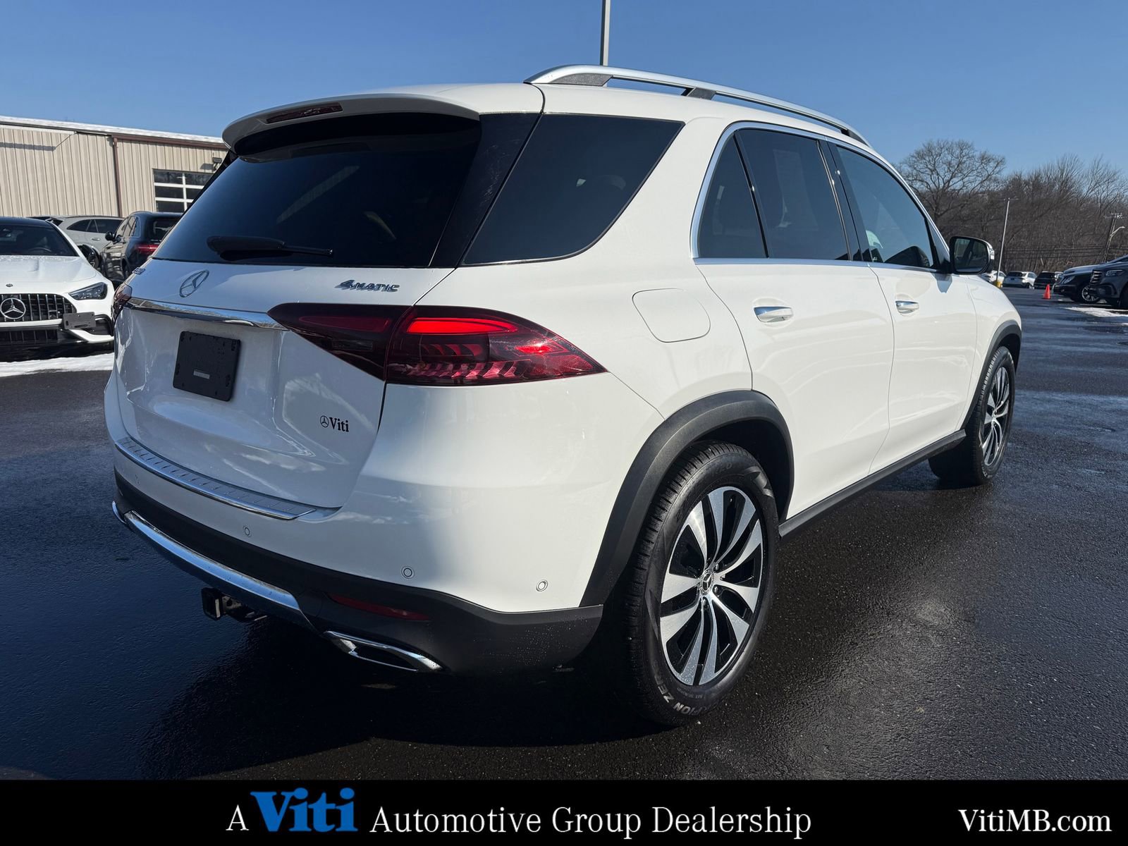 Certified 2024 Mercedes-Benz GLE 350 GLE 350 image 8