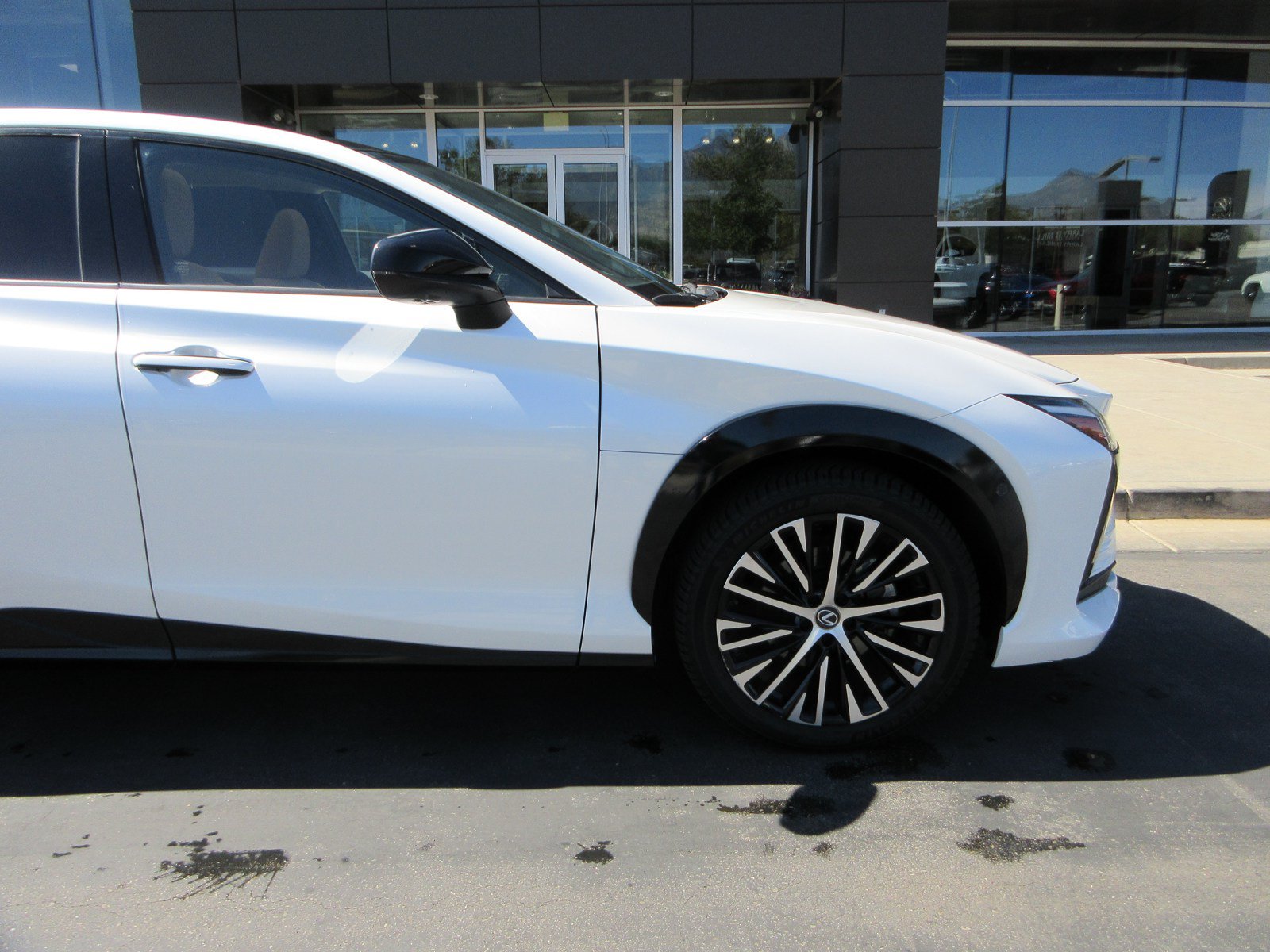 Used 2023 Lexus RZ 450e Premium w/ Cold Area Package AWD/4WD image 12