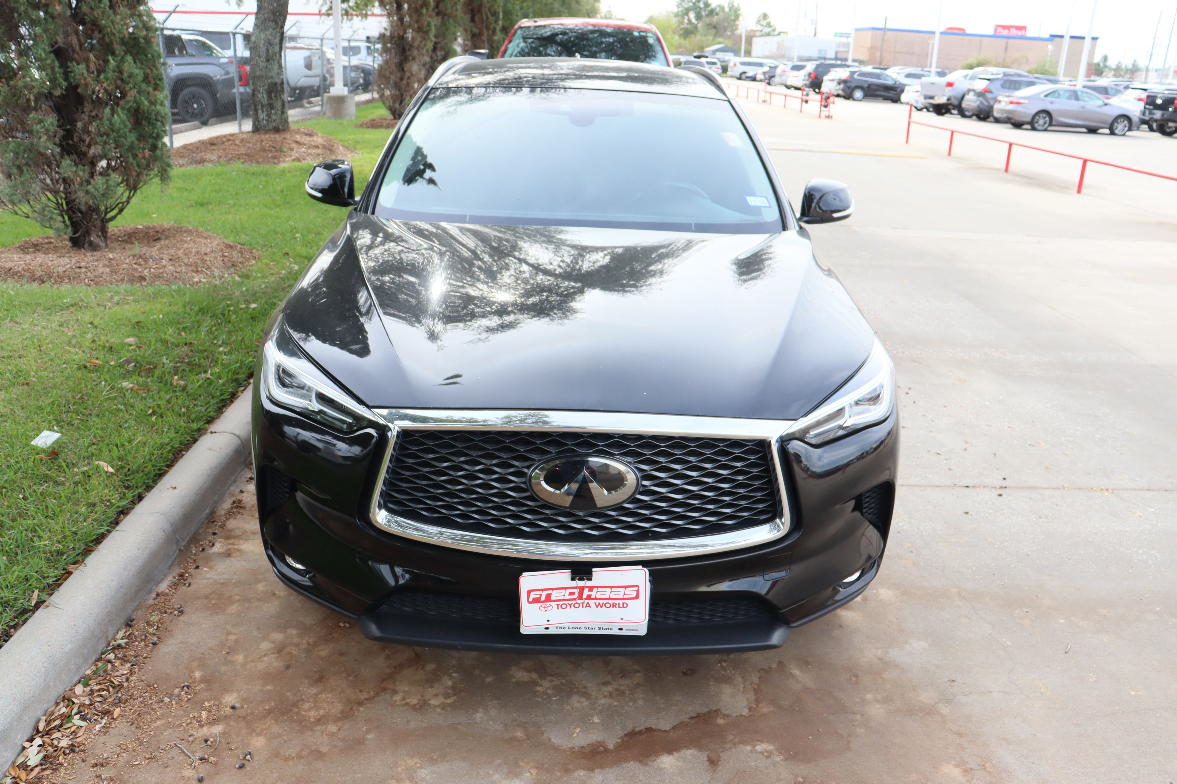 Used 2019 INFINITI QX50 Luxe image 4