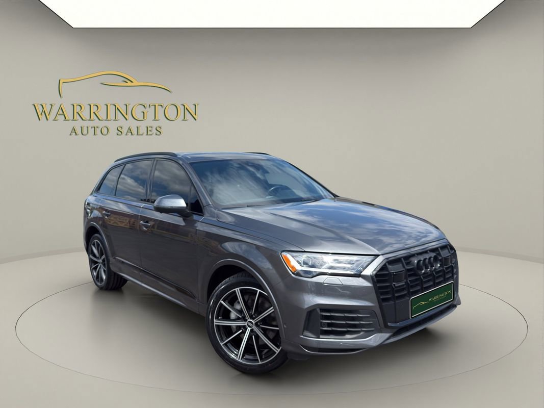 Used 2021 Audi Q7 3.0T Premium Plus w/ Executive Package AWD/4WD image 1