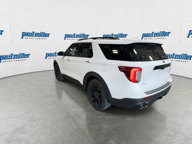 Certified 2020 Ford Explorer ST w/ Premium Technology Package AWD/4WD image 8