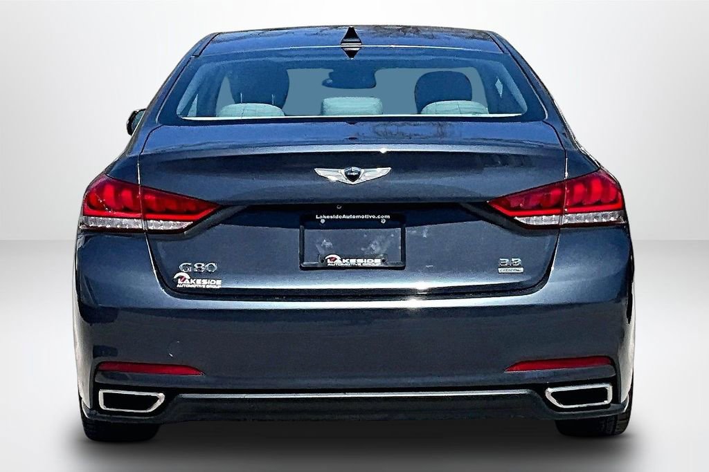 Used 2017 Genesis G80 3.8 AWD/4WD image 6