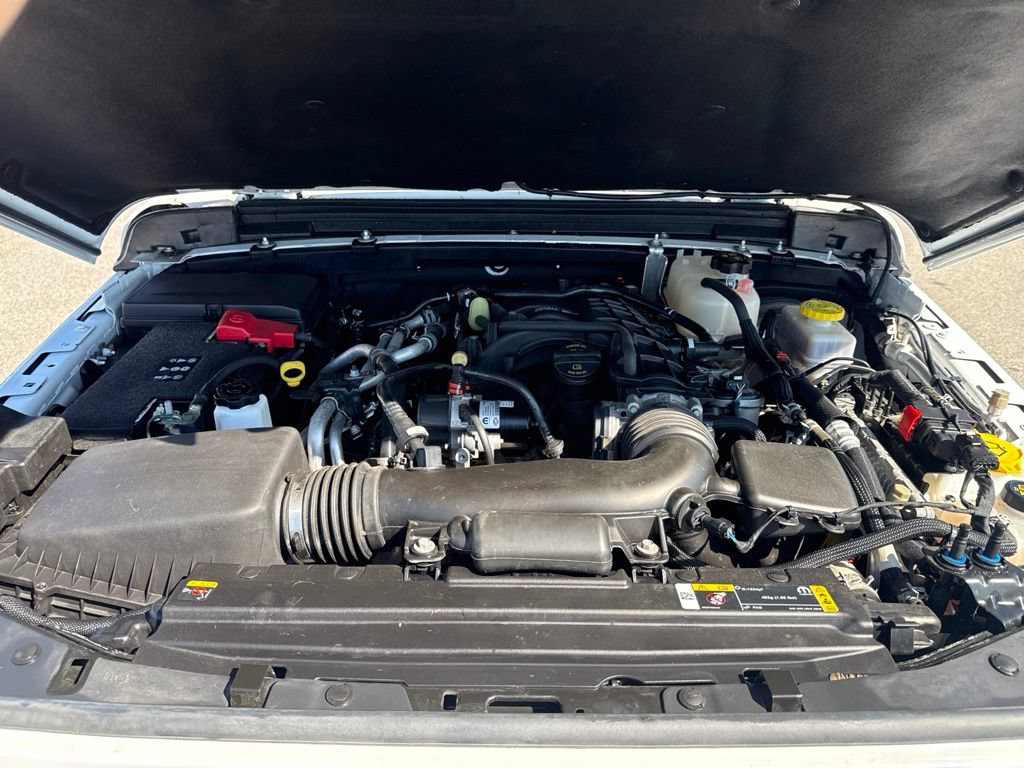 Certified 2023 Jeep Wrangler Sport AWD/4WD image 25