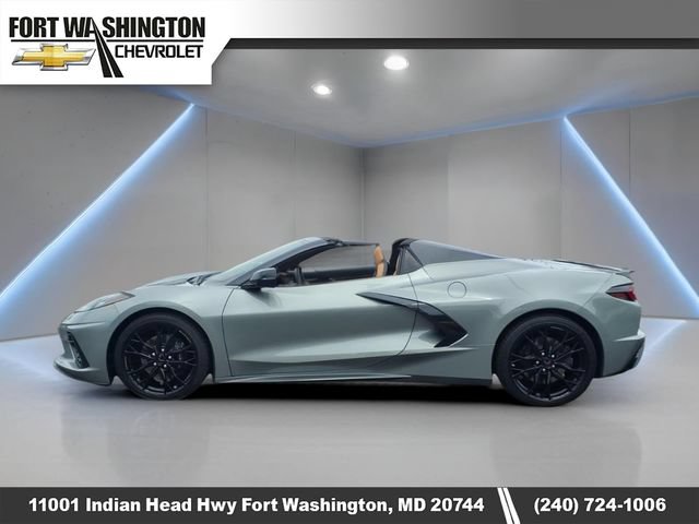 Used 2024 Chevrolet Corvette Stingray Premium Conv w/ Stealth Interior Trim Package RWD image 6