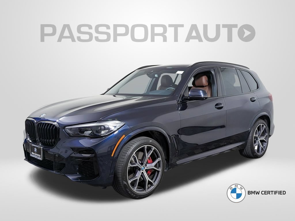 Certified 2023 BMW X5 xDrive40i w/ M Sport Package AWD/4WD video 1