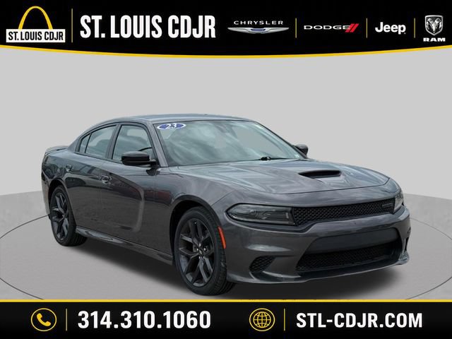 Used 2023 Dodge Charger GT w/ Blacktop Package RWD image 1