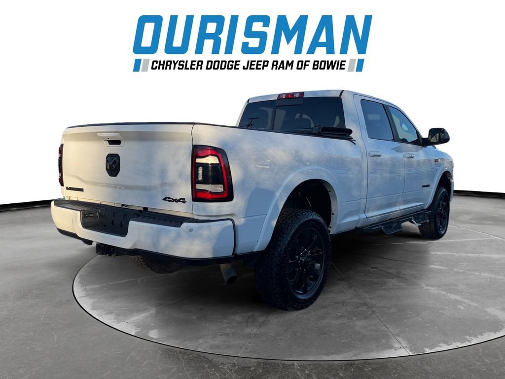 Used 2021 RAM 2500 Laramie w/ Night Edition image 6