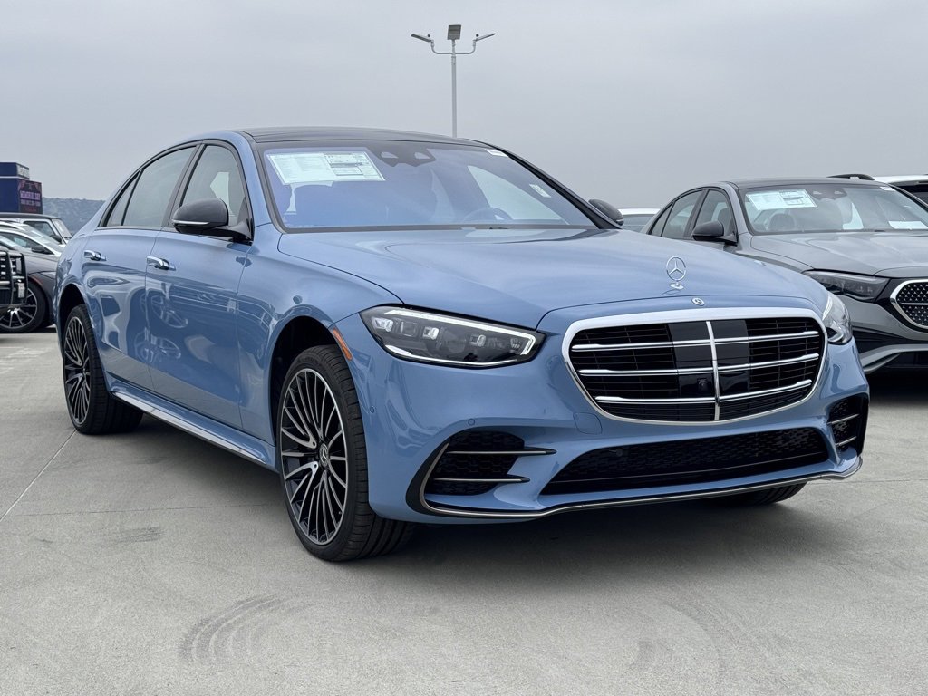 New 2024 Mercedes-Benz S 580 4MATIC Sedan