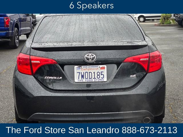 Used 2017 Toyota Corolla SE w/ Carpet Mat Package (TMS) image 9