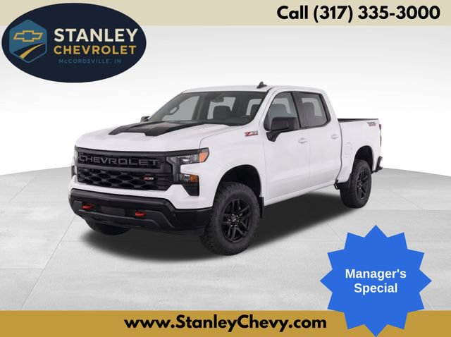 New 2026 Chevrolet Silverado 1500 Custom Trail Boss AWD/4WD image 1