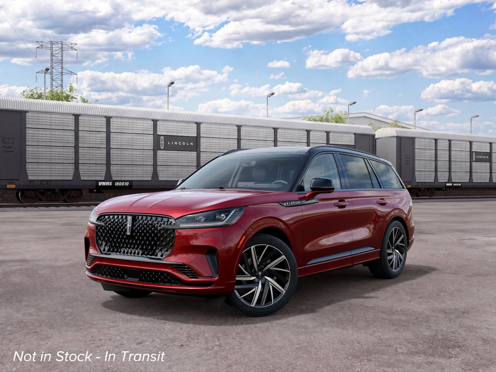 New 2027 Lincoln Aviator Black Label AWD/4WD image 3