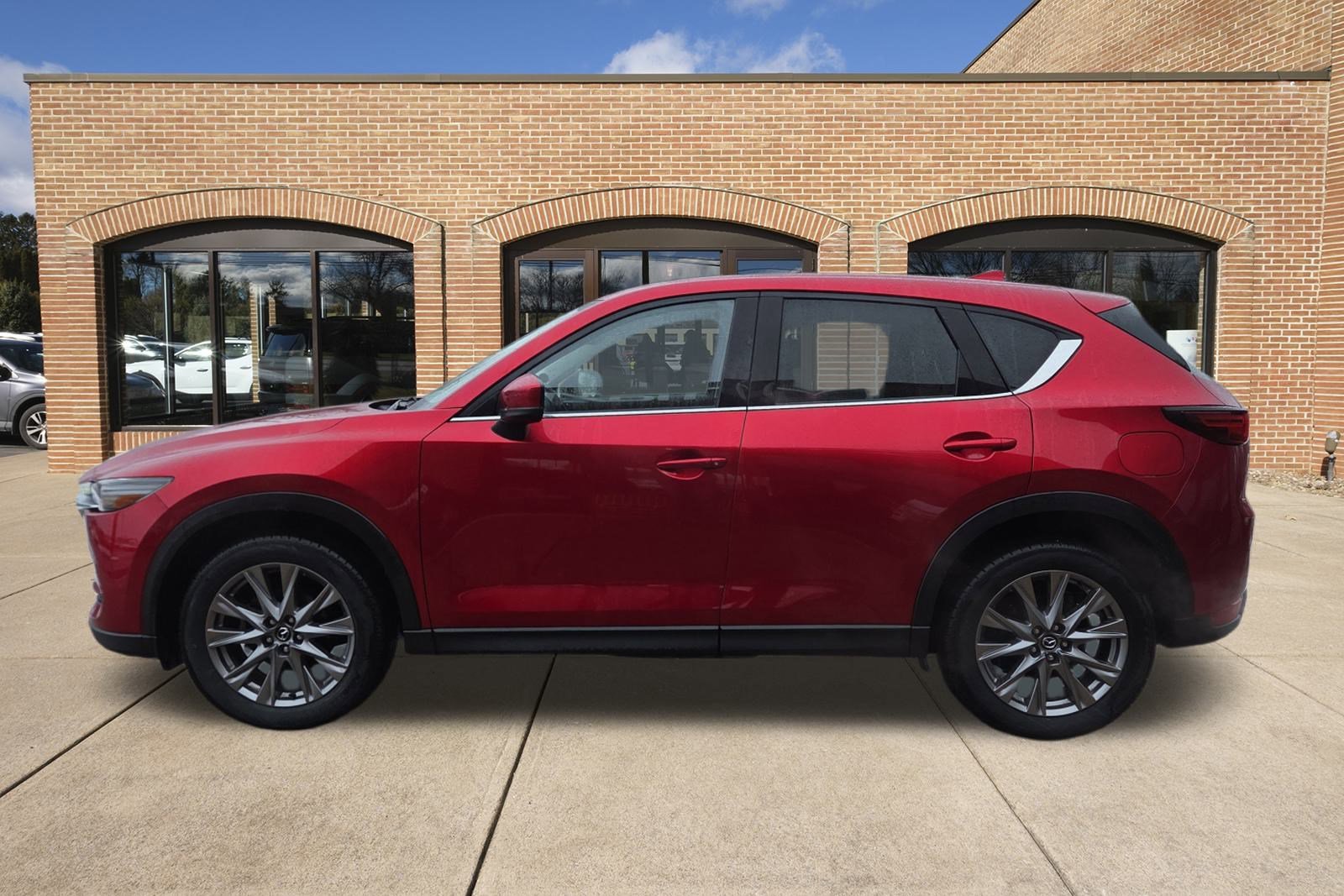 Used 2021 MAZDA CX-5 Grand Touring image 7