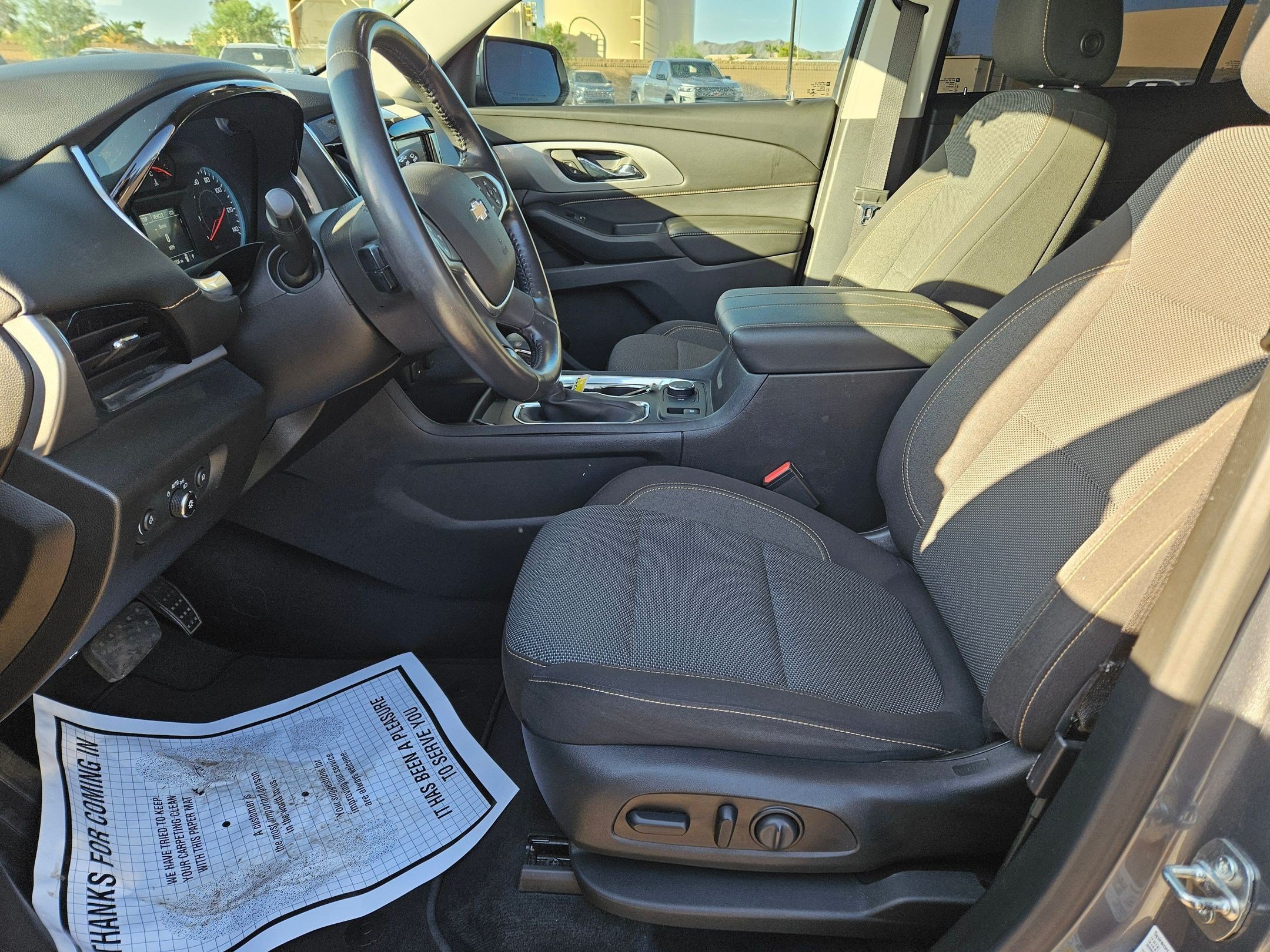 Certified 2021 Chevrolet Traverse LT FWD image 17