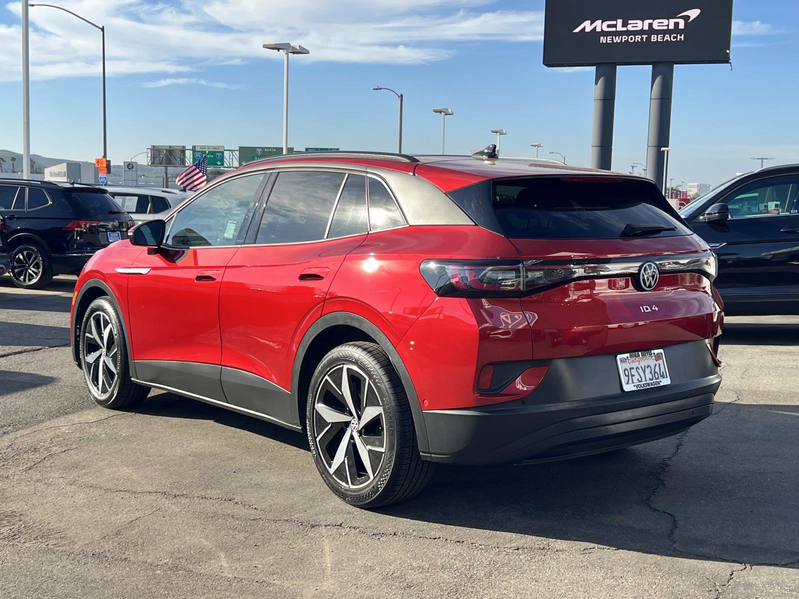 Certified 2023 Volkswagen ID.4 Pro S image 3