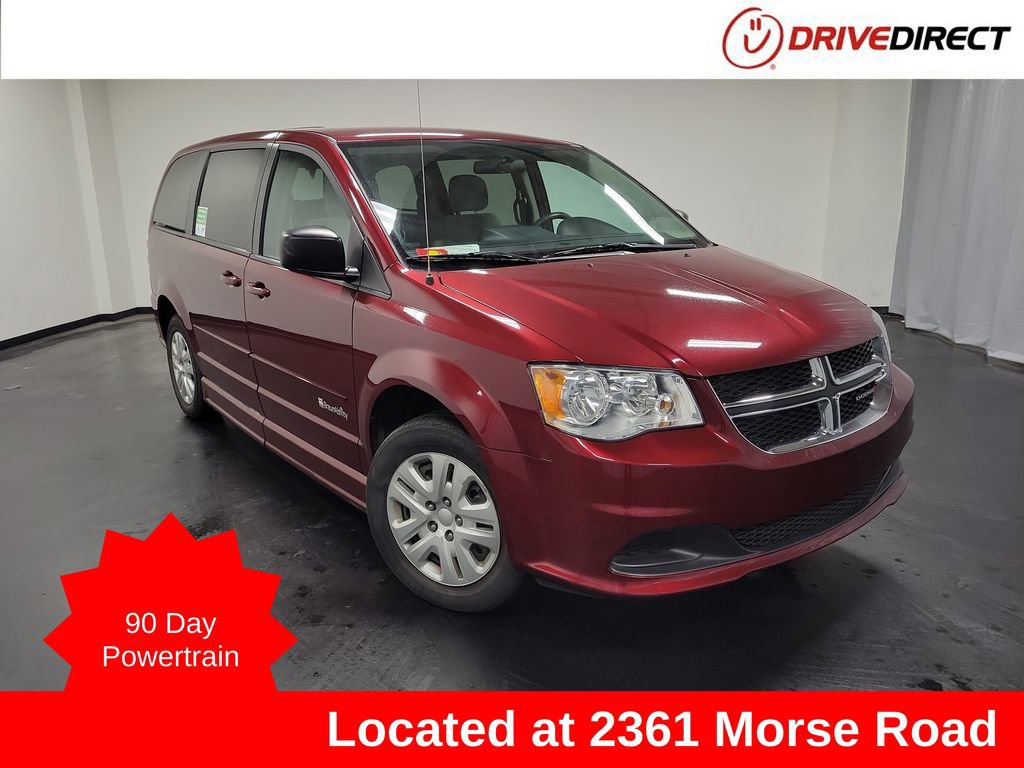 Used 2016 Dodge Grand Caravan SE w/ Quick Order Package 29E SE
