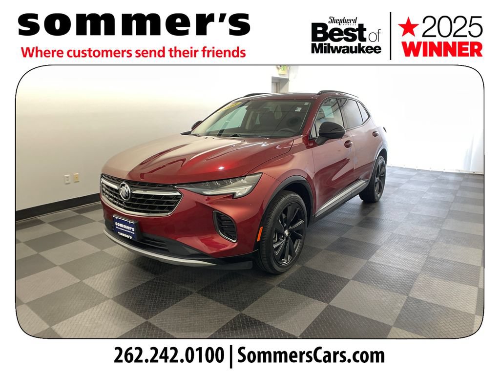 Used 2023 Buick Envision Preferred w/ Sport Touring Package AWD/4WD image 2