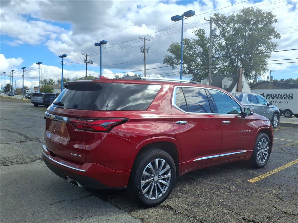 Certified 2023 Chevrolet Traverse Premier image 3
