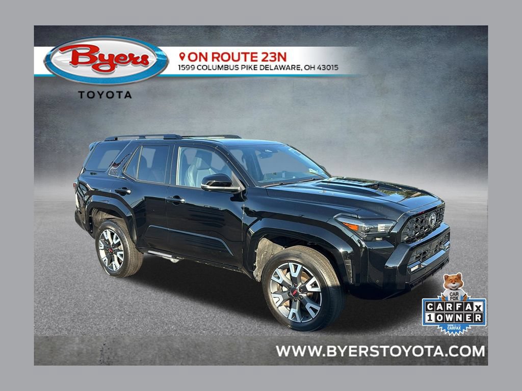 Used 2025 Toyota 4Runner TRD Sport Premium