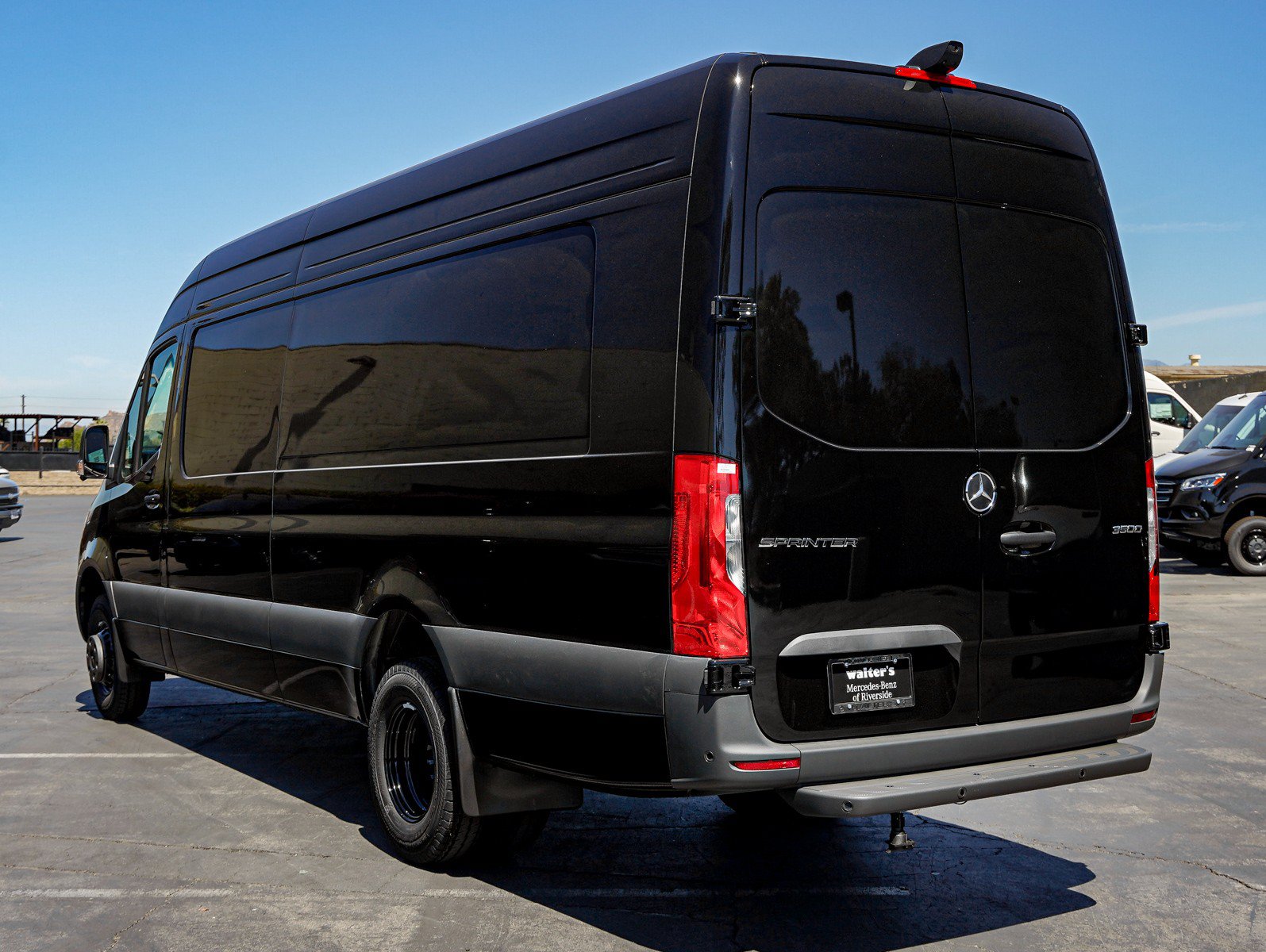 New 2026 Mercedes-Benz Sprinter 3500 image 4