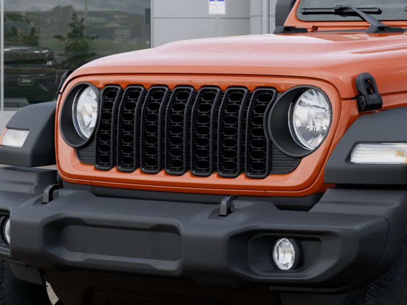 New 2026 Jeep Wrangler Unlimited Sport AWD/4WD image 11