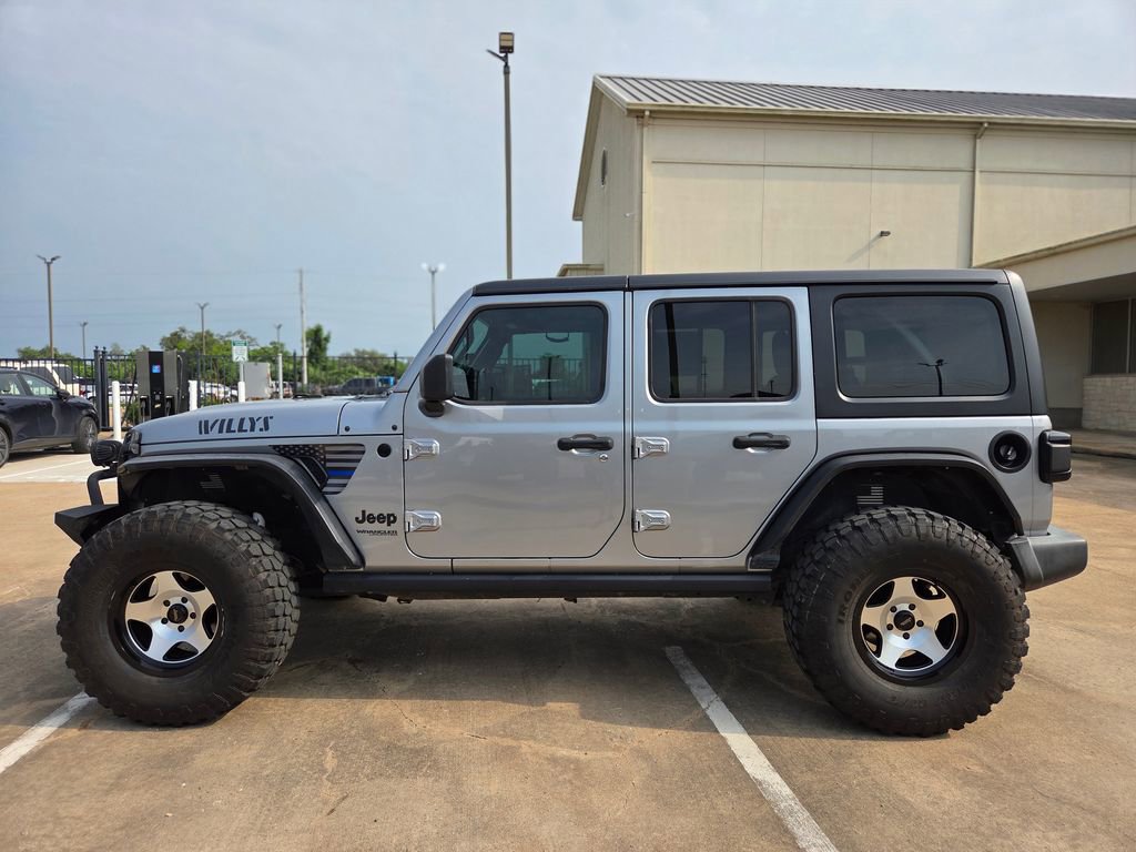 Used 2020 Jeep Wrangler Unlimited Sport AWD/4WD image 8