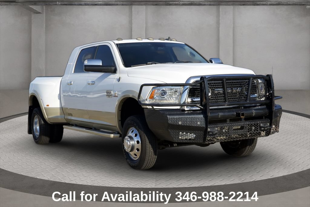Used 2017 RAM 3500 Laramie Longhorn w/ Convenience Group