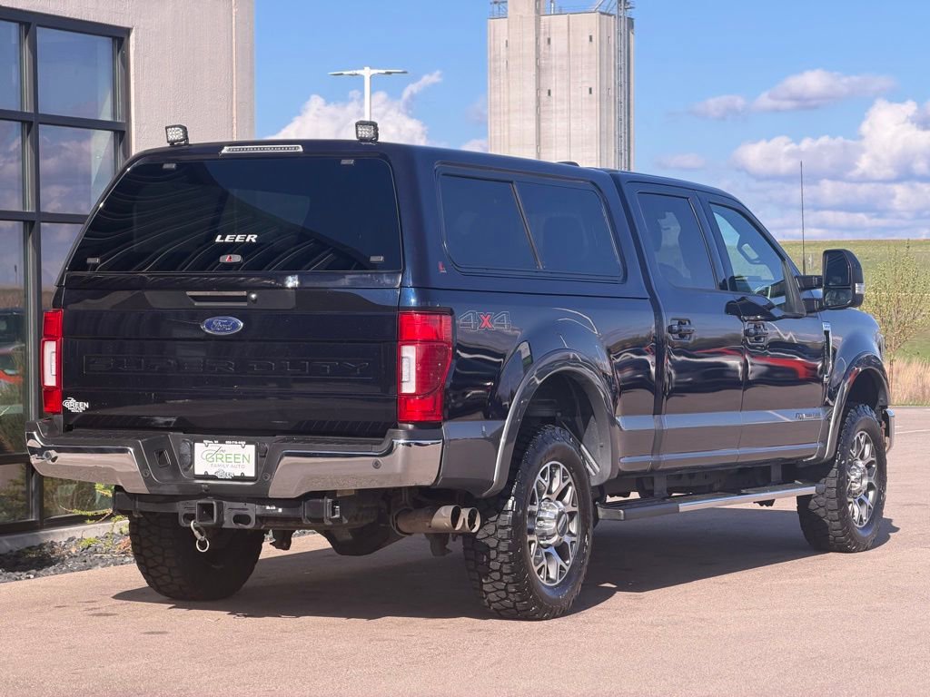Used 2022 Ford F350 Lariat w/ Lariat Ultimate Package AWD/4WD image 5