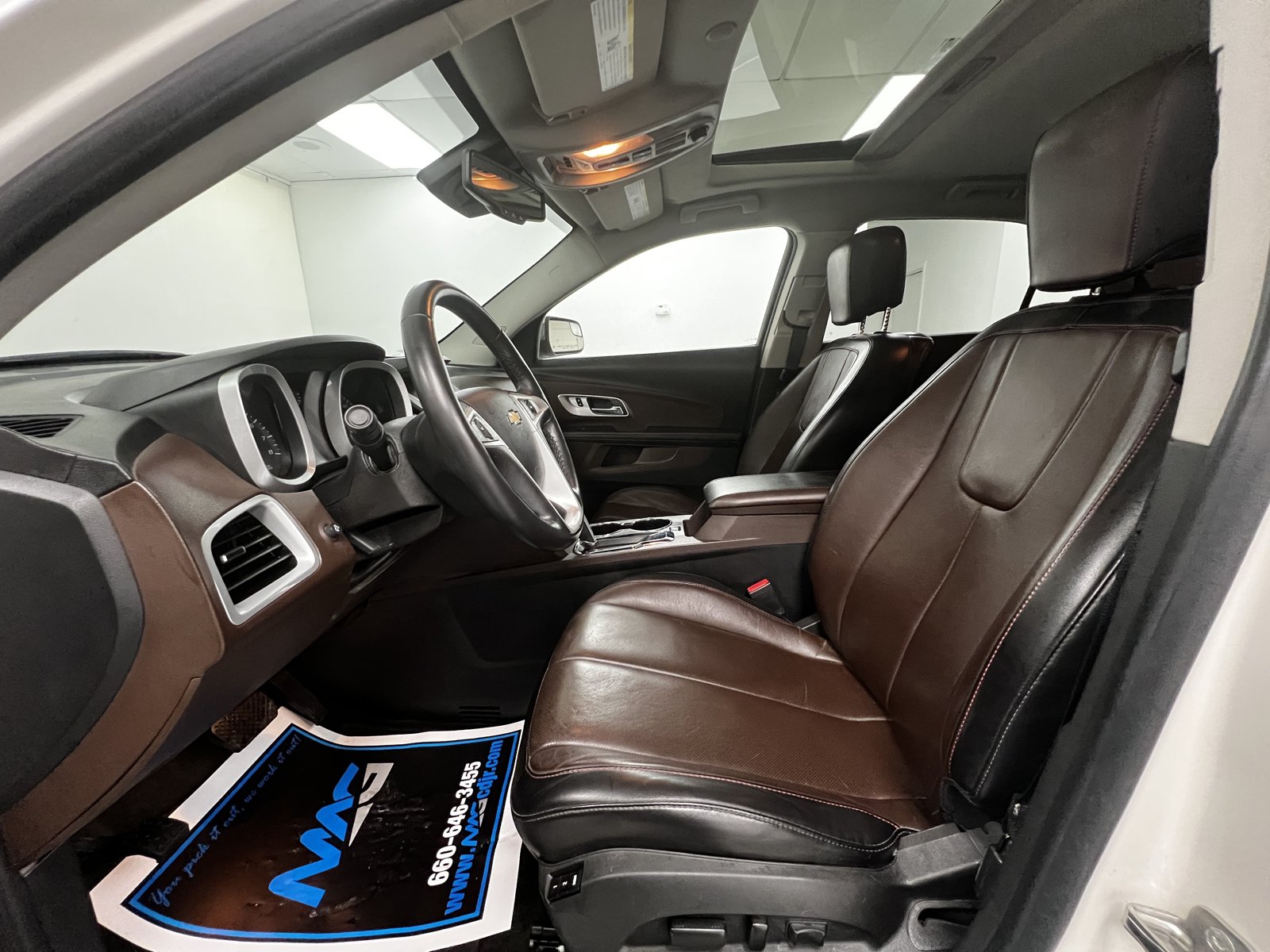 Used 2013 Chevrolet Equinox LTZ w/ LPO, Protection Package FWD image 12