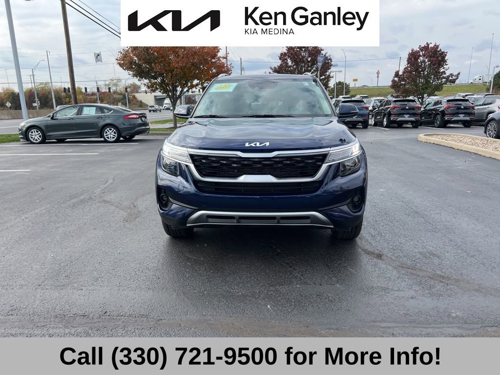 Certified 2023 Kia Seltos EX image 4