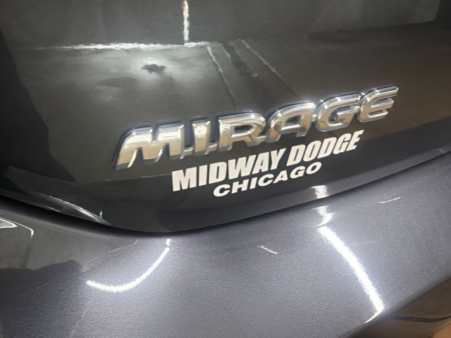 Used 2024 Mitsubishi Mirage ES FWD image 8