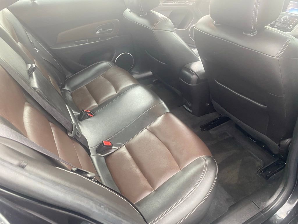 Used 2015 Chevrolet Cruze LTZ w/ Sun, Sound and Sport Package image 25