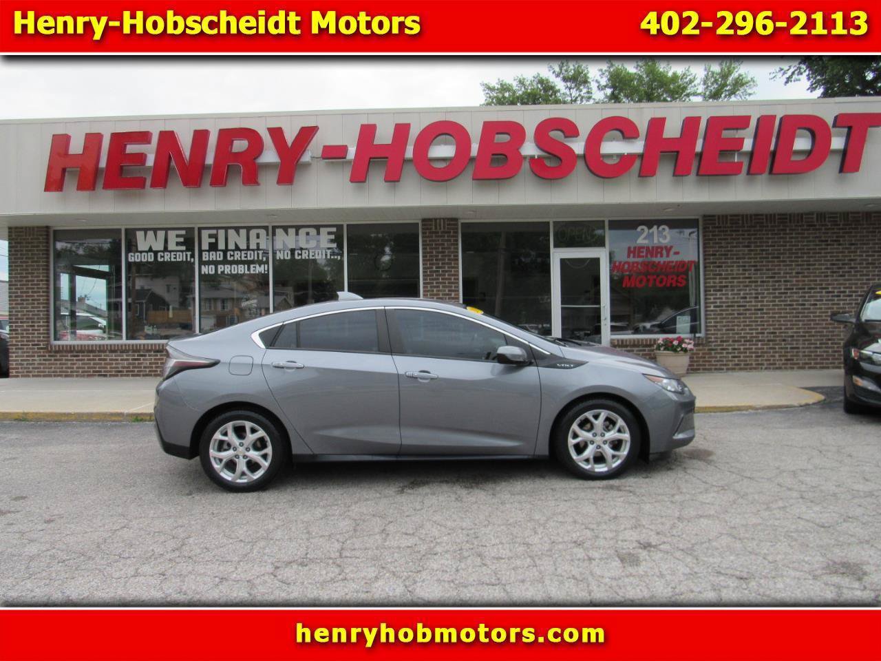 Used 2018 Chevrolet Volt Premier w/ Driver Confidence Package FWD image 1