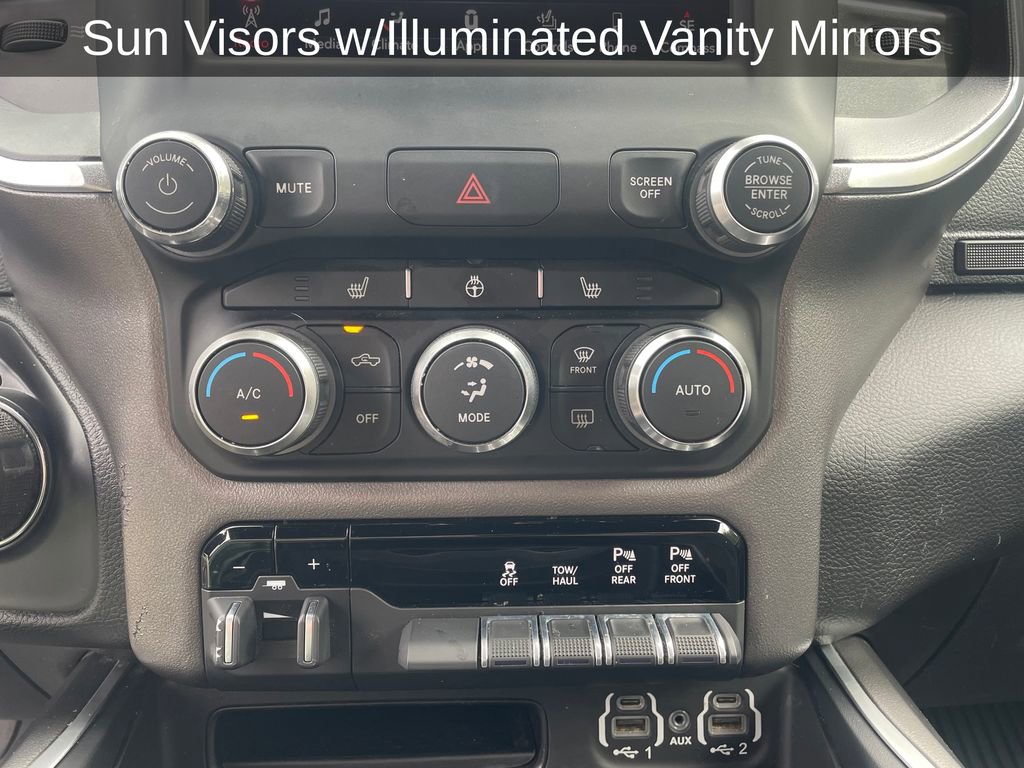 Used 2021 RAM 1500 Big Horn RWD image 21