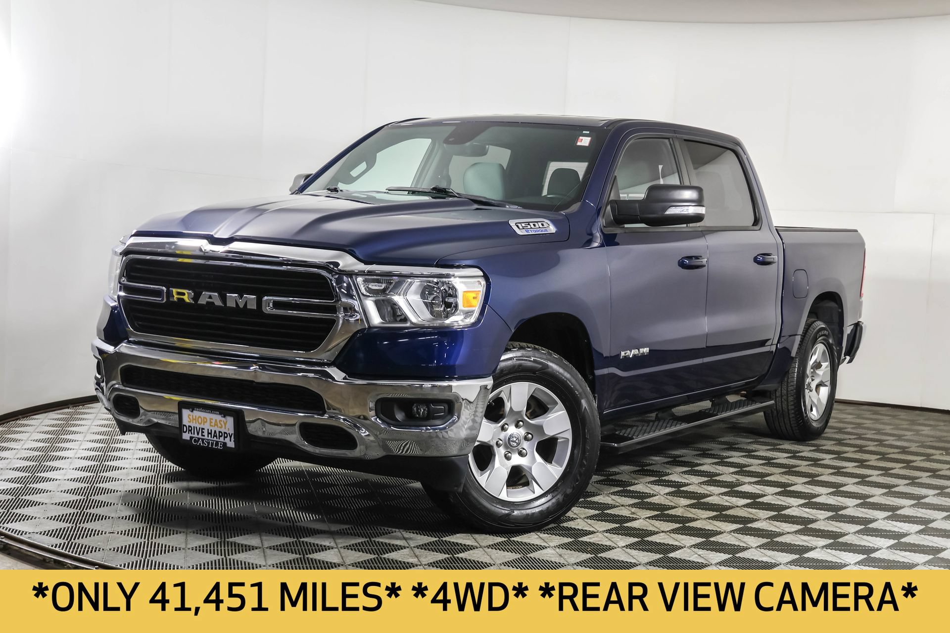 Used 2021 RAM 1500 Big Horn AWD/4WD image 2
